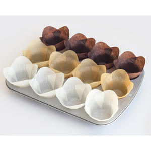 Stampini per Muffin in Stile Naturale per Venditori al Mercato, Pirottini per Cupcake, Strumenti per la Vendita di Muffin con Ingredienti Freschi e Locali - Product Image 6