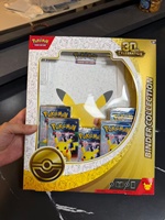 Vente en gros de la collection de boîtes d'entraînement Elite du centre de célébration du 30e anniversaire de Pokémon TCG, jeu de société américain original