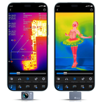 Offre Spéciale P2 PRO Smartphones Caméra Thermique Vision Nocturne Imageur Thermique Infrarouge Téléphone PCB Circuit Réparation Test De Chauffage Industriel