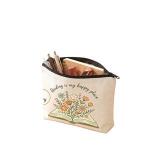 Set de Regalo para Amantes de la Lectura, Vaso de Vidrio, Bolsa de Lona, Caja de Regalo para Lectores, Regalo de Cumpleaños o Festividades para Bibliófilos - Product Image 3