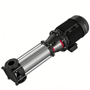 Pompe centrifuge multi-étages verticale Grundfos Cr en acier au carbone, haut débit, pour usage industriel - Product Image 2
