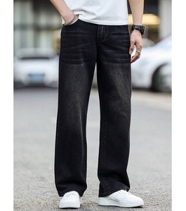 Jeans en denim stretch slim pour hommes, confortables, durables et élégants pour un usage quotidien, vente en gros - Product Image 6