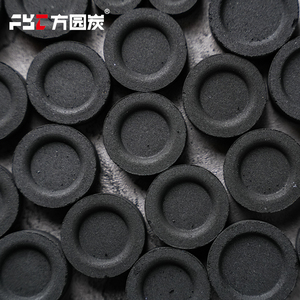Carbón para Shisha de Encendido Rápido, Tabletas de Carbón para Incienso de 33mm y 40mm, Encendido Instantáneo - Product Image 4