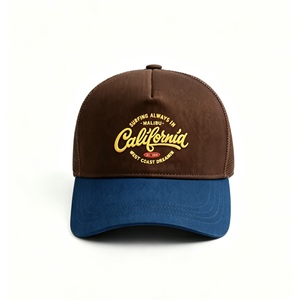 Casquette de camionneur brodée personnalisée unisexe, casquette snapback réglable, chapeau de soleil, chapeau de soleil de golf, couvre-chef de camping pour les sports de plein air - Product Image 1