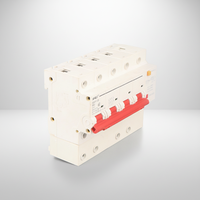 Nuevo Interruptor Automático Miniatura RCCB Inteligente para el Hogar, 63A-125A, Generador Verde, Alta Capacidad de Interrupción, Corriente Residual