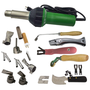Pistola <span class=keywords><strong>de</strong></span> <span class=keywords><strong>aire</strong></span> <span class=keywords><strong>caliente</strong></span>, <span class=keywords><strong>soplete</strong></span> <span class=keywords><strong>de</strong></span> soldadura, 1600W, pistola <span class=keywords><strong>de</strong></span> calor, soldador <span class=keywords><strong>de</strong></span> plástico, Kits <span class=keywords><strong>de</strong></span> soldador para techos con rodillo <span class=keywords><strong>de</strong></span> silicona, boquilla plana, elemento calefactor - Product Image 1