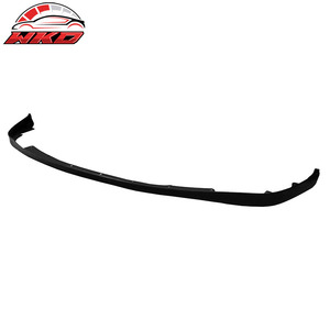 เหมาะสำหรับ Honda Civic Coupe ปี 1992-1995 สไตล์ SIR ชิ้นส่วนกันชนหน้าสีดำด้าน - Product Image 3