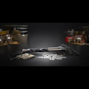 Foret en carbure haute performance TA1046 à 6 plaquettes de guidage, revêtement optimisé pour les machines-outils - Product Image 3