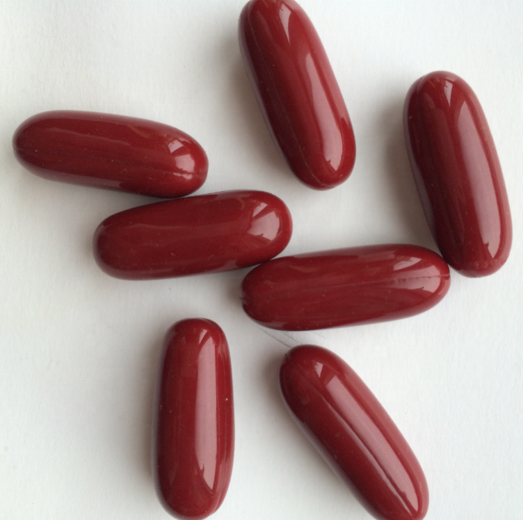 GMP Certified Softgel Capsules of Sheep Placenta Extract Premium Animal Extract Powder