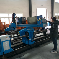 Máquina de Corte por Plasma CNC de Tipo Pórtico de Alta Productividad con Servomotor Multifunción para Vigas de Canal y Vigas C/U