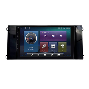 9 ''gps Navigator âm thanh Xe Hơi Android đa phương tiện Carplay màn hình cảm ứng đài phát thanh xe <span class=keywords><strong>MP5</strong></span> <span class=keywords><strong>Video</strong></span> <span class=keywords><strong>Player</strong></span> với BT DSP cho Quá Cảnh Pro 2021 - Product Image 1