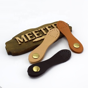 Meetee CN013 PU Túi Xách Thời Trang Khóa Túi Da Đóng Nút - Product Image 4