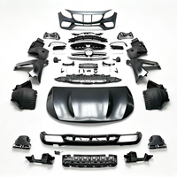 Kits Carrosserie Authentiques 2021-2023 pour Mercedes-Benz Classe E W213 – Amélioration E63S AMG Wide Body Kit avec Ailes, Capot, Diffuseur Arrière et Calandre