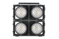Luces LED COB RGBLAC de Doble Cabezal IP65 para Escenarios, Construcción de Aleación de Aluminio, con Control DMX512 para DJ, Discotecas, Conciertos y Exteriores