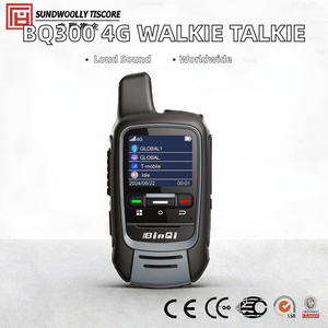 Bq300 4G PoC Mạng công cộng điện thoại di động không giới hạn khoảng cách liên lạc với miễn phí nhóm 5000km nói chuyện Phạm vi Walkie Talkie Sim Thẻ - Product Image 2