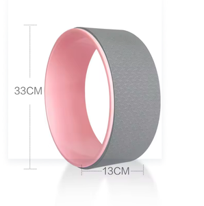 JIKE Roue <span class=keywords><strong>de</strong></span> yoga essentielle TPE/EVA/ABS pour rouleau <span class=keywords><strong>de</strong></span> soulagement <span class=keywords><strong>de</strong></span> la douleur/anneau <span class=keywords><strong>de</strong></span> yoga-Produits <span class=keywords><strong>de</strong></span> yoga - Product Image 6