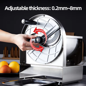 Máy cắt rau củ quả tự động công nghiệp hiệu suất cao - Product Image 3