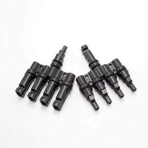 PV004-T4 Solar <b>Connector</b> 1000V 30A Temperature Resistance From Minus 40 To 85 Degrees Celsius For Various Environments - Product Image 5