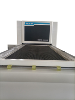 Machine automatique de thermoformage sous vide pour acrylique et de laminage de film PVC pour panneaux de porte en MDF, presse à membrane sous vide