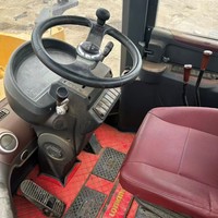 Chargeuse sur pneus hydraulique d'occasion, diesel, 5 tonnes, fabrication chinoise, pour opérations de chargement dans les mines et les carrières
