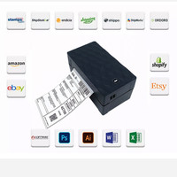 Imprimante thermique CC450 Imprimante de haute qualité, facile à utiliser Imprimante thermique portable adaptée à tous les secteurs d'activité