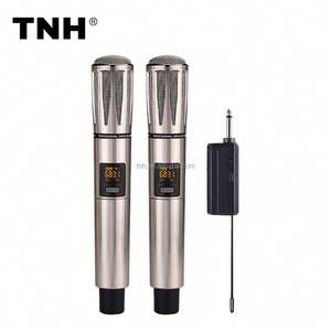 TNH UM- E68 Karoke Mic Universal U-Segment Drahtlose Mikrofon familie KTV Singing Audio Hand mikrofon für den Gesangs unterricht - Product Image 1