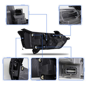 Nouvel Ensemble de Phares Auto Style pour Renault <span class=keywords><strong>Dacia</strong></span> <span class=keywords><strong>Logan</strong></span> Sandero <span class=keywords><strong>2022</strong></span> - Product Image 6