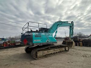 Excavadora de cadenas Kobelco SK300 usada de 30 toneladas, modelo 300, en venta. Excavadoras Kobelco SK300 usadas en venta. - Product Image 6