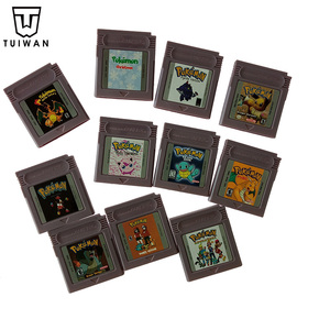 Cartouche Kaizo de jeux vidéo pok mon Pyrite rose Adventure Christmas Brown Dark Energy Blue pour gbc - Product Image 1