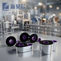 Cinta de Rodillo TTO de 33 mm para Cabezal de Impresión, Impresora de Transferencia Térmica, Impresora de Pantalla Smartdate Markem 8018