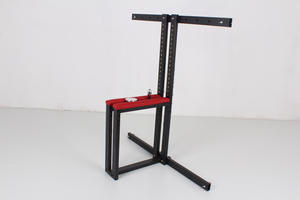 HM Sex <span class=keywords><strong>Chair</strong></span> Scrotum Punition Mâle Esclave Formation Avec Gode Plug Anal Pénis Fixation Outil BDSM Bondage Cheville Poignets - Product Image 3