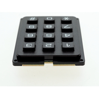 Módulo de Teclado Matricial OKY0272-3 4X3 con 12 Teclas, 43 Teclas de Plástico