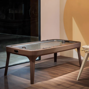 <span class=keywords><strong>Table</strong></span> de <span class=keywords><strong>hockey</strong></span> sur <span class=keywords><strong>air</strong></span> de luxe personnalisable pour 2 joueurs, taille réglementaire adulte, en bois, pour usage commercial, haute pression - Product Image 4