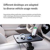 Meilleures ventes 360 °   Table à manger rotative, assiettes suspendues élargies et tables de repas pour conducteur et passager dans les voitures