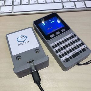 M5Stack ESP32 Open Faces Computer Pocket with Keyboard Gameboy Micropython Calculator ICs Product - Product Image 4