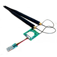 Carte réseau sans fil USB double fréquence 5G RTL8812AU pour Raspberry Pi Kali Ubuntu Windows - Transmission d'images WiFi HD