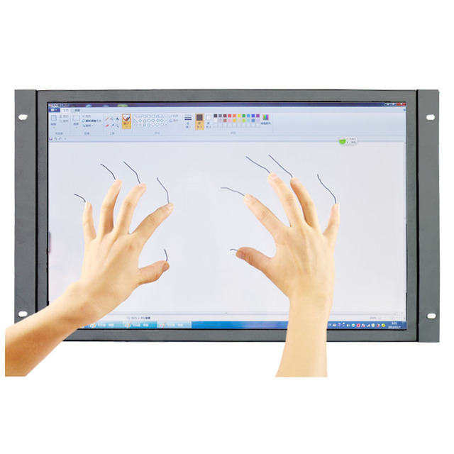 19-Inch 10-Point Touch Capacitive Screen Monitor High-Tech Product Category