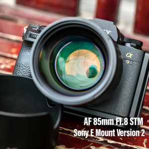 เลนส์ Viltrox 85 มม. F1.8 เวอร์ชั่น 2 ฟูลเฟรม สำหรับกล้อง E-Mount  เลนส์ฟิกซ์โฟกัส มุมกว้าง  ผลิตจากโลหะ  จังหวัดกวางตุ้ง ประเทศจีน - Product Image 2