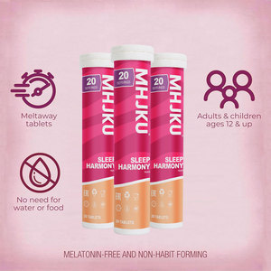Fournisseur Vitamine B6 Comprimé Effervescent Soutien Santé Cognitive Mémoire Sommeil Supplément L-théanine - Product Image 4