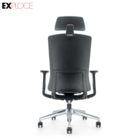 Chaise de bureau pivotante à dossier haut Bonai (EXPLOCE) pour projet de bureau 6220A-3