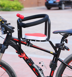 Porte bébé à dégagement rapide, siège de vélo électrique avec selle avant de sécurité pour enfants - Product Image 2