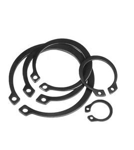 En stock pour arbre noir 65Mn acier à ressort circlip externe <span class=keywords><strong>DIN</strong></span> <span class=keywords><strong>471</strong></span> bague de retenue - Product Image 3