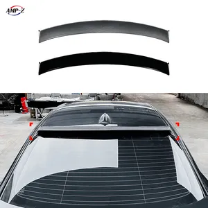 AMP-Z Hot Sale Factory Price Plastic Material Gloss Black Rear Wing Spoiler For BMW 1 Series E82 Coupe 120i 130i 135i