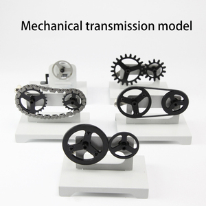 Yulin YL3-01083 Modèle d'expérimentation physique de transmission mécanique, Chaîne, Engrenage à friction, Courroie, Engrenage à vis sans fin, Transmission spirale Henan - Product Image 2