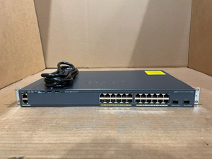 Commutateur Ethernet Gigabit 24 ports d'occasion WS-C2960X-24TD-L 2960X - Product Image 4