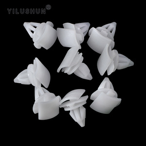 YILUSHUN Car Wheel Arch Clips D151 PA66 Plastic Auto Fastener For Audi A4L Volkswagen Tiguan Sagitar Magotan <b>Door</b> <b>Trim</b> - Product Image 1