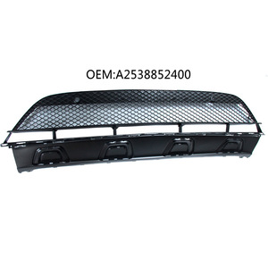 Mercedes-Benz Front Bumper Lower Grille A2538852400 ABS Plastic For GLC X253 2016-2019 Sport Edition - Product Image 1