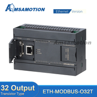 Módulo Ethernet MODBUS TCP de 24V Amsamotion para Programación de PLC y Controladores de Automatización Industrial