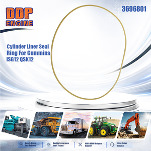 วงแหวนซีลรองถัง3696801สำหรับ QSK12 ISG12 Cummins - Product Image 2