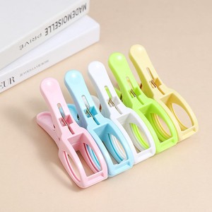 Large Quilt Drying <b>Clip</b> Plastic Strong Windproof Outdoor Clothespin For Bedding - Product Image 2
